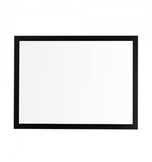 Penguen 120 cm x 140 cm Lüx Mdf Çerçeve Duvara Monte Beyaz Laminat Yazı Tahtası
